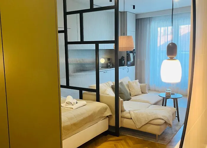 Apartament BonHaus WiślaneTarasy